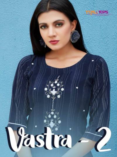 Vastra By Tips And Tops Designer Kurti Collection